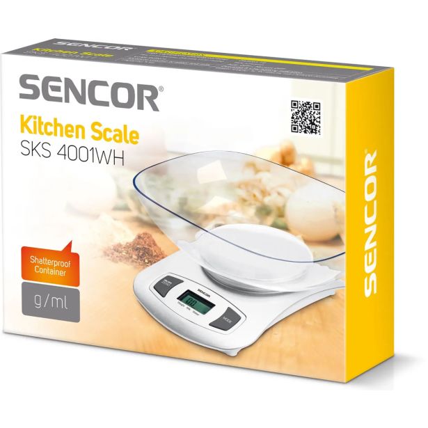 ELEKTRONSKA TEHTNICA SENCOR SKS 4001WH