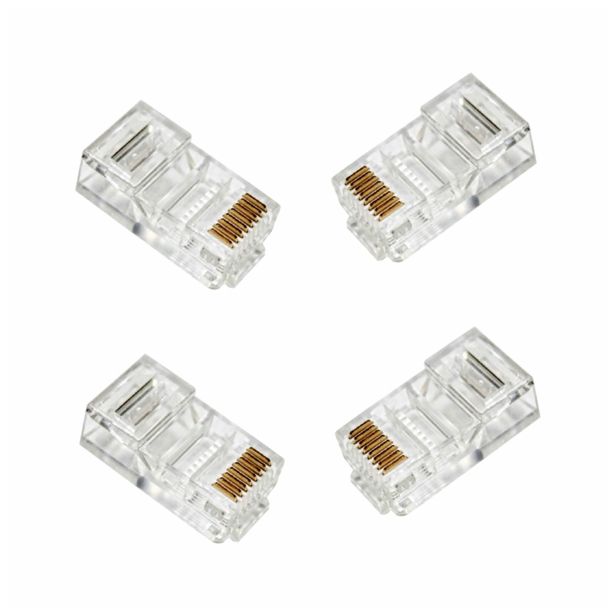ELEMENT ELEKTRONIKE REDLINE RJ45 KONEKTOR ZA NA KABEL 4/1