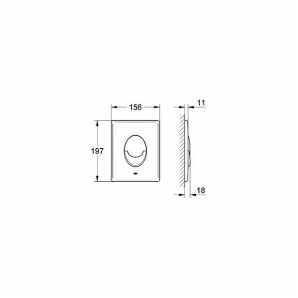 SPLAKOVALNIK, PODOMETNI GROHE RAPID SL SET 3 V 1 SUHA VGRADNJA