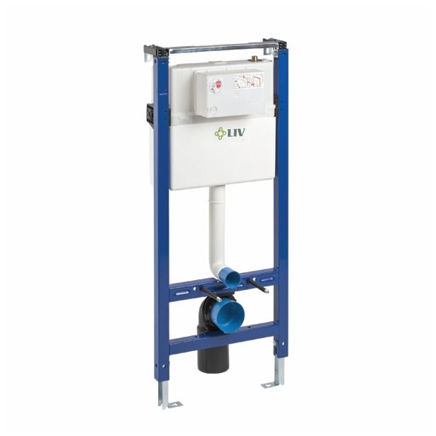 ELEMENT S PODOM. SPLAKOV. LIV FIX 7512 - HERKUL VIS WC STANDARD H=115 CM