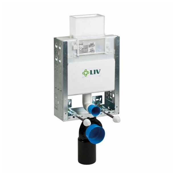 SPLAKOVALNIK, PODOMETNI LIV MOUNT 6012 - VIS WC TOP/FRONT H=PRIBL. 82 CM