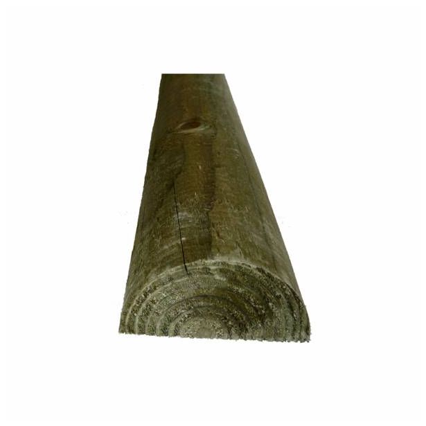 ELEMENT VRTNIH OGRAJ POLOKROGLICA FI 8X300 CM SMREKA