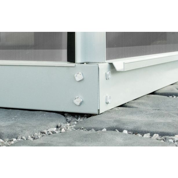 ELEMENT ZA RASTLINJAK VITAVIA JEKLENI OKVIR TEMELJ 6500 6CM. ALU