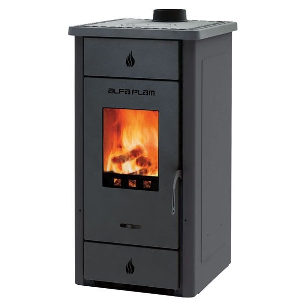 KAMINSKA PEČ ALFA PLAM ELITA 3, ANTRACIT