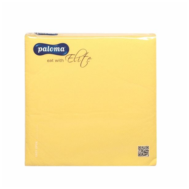 SERVIETE PALOMA ELITE 40X40 CM 25/1 RUMENE
