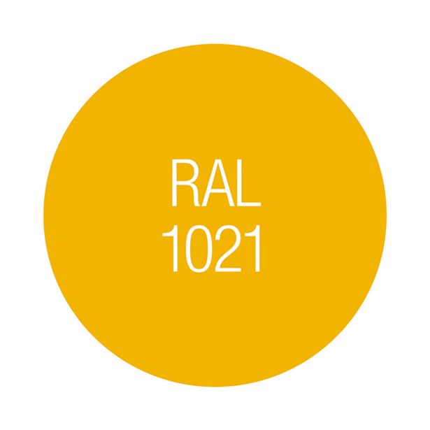 POKRIV.PREM.ZA KOV.,LES HELIOS TESSAROL EMAJL RAL 1021 RUMENA 0.2 L
