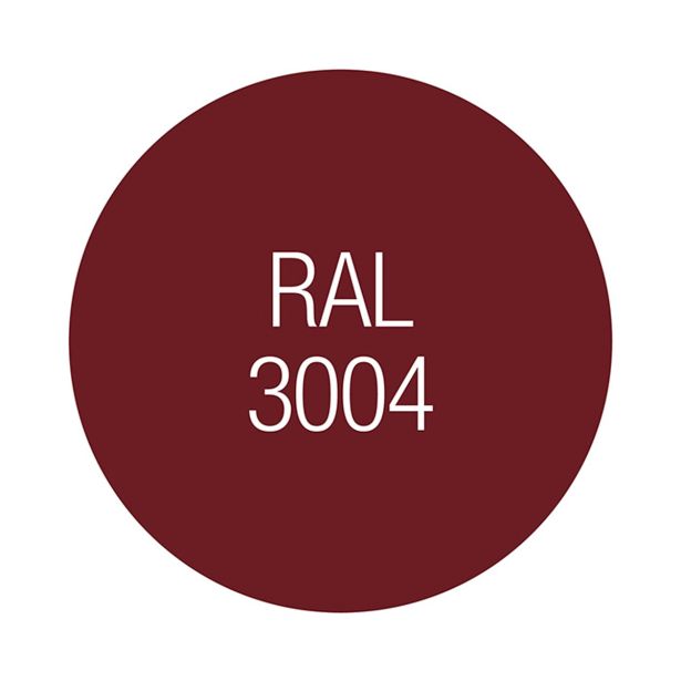 POKRIV.PREM.ZA KOV.,LES HELIOS TESSAROL EMAJL RAL 3004 BORDO 0.2.L