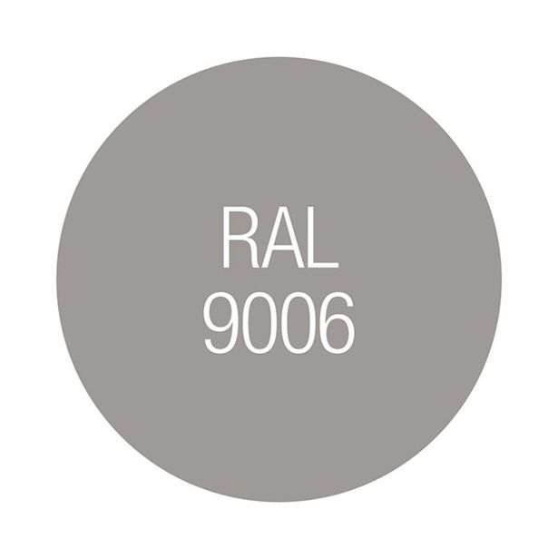 POKRIV.PREM.ZA KOV.,LES HELIOS TESSAROL EMAJL RAL 9006 SREBRNA 2.5 L