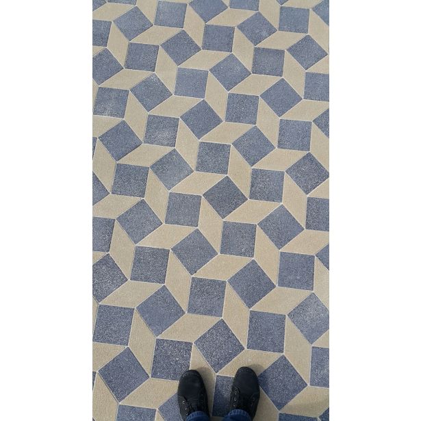 BETONSKI TLAKOVEC OBLAK GROUP EMONICA ROMB RUMEN