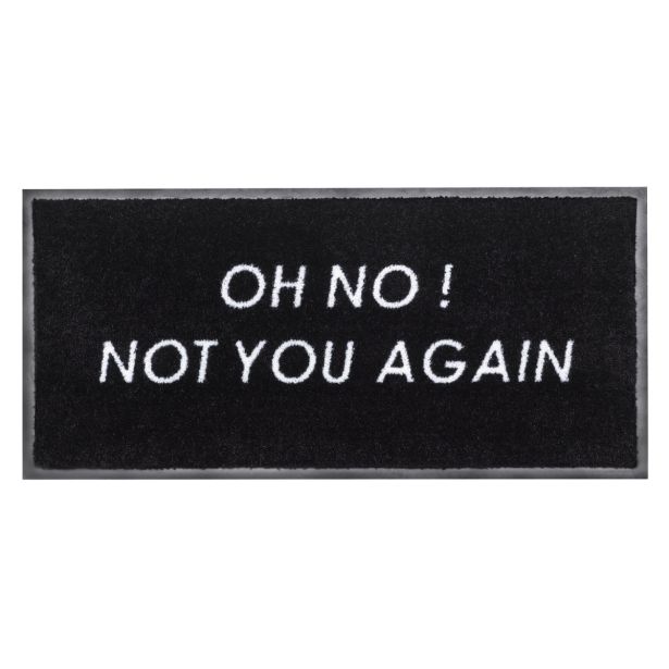 PREDPRAŽNIK EMOTION XS 320 OH NOT YOU AGAIN 40X80 CM