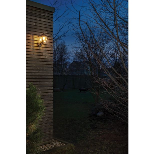 STENSKA VRTNA SVETILKA LEDVANCE ENDURA CLAS TRADITION GOR PATINA/ZLATA, E27