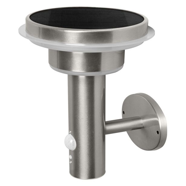 SOLARNA VRTNA SVETILKA LEDVANCE ENDURA SOLAR WALL 6W INOX 2X CIRCLE, IP44