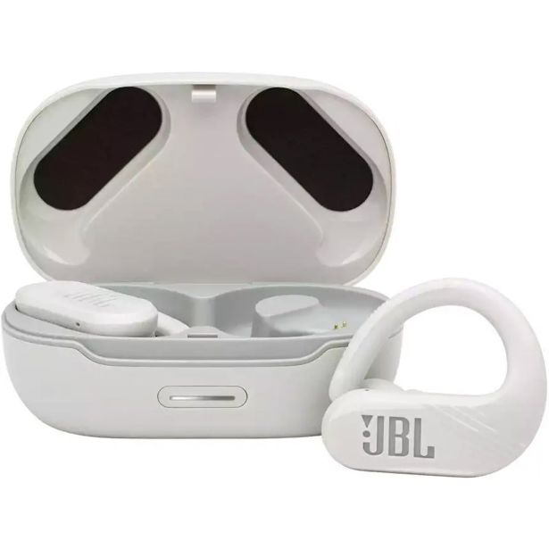 SLUŠALKE JBL ENDURANCE PEAK II BELE