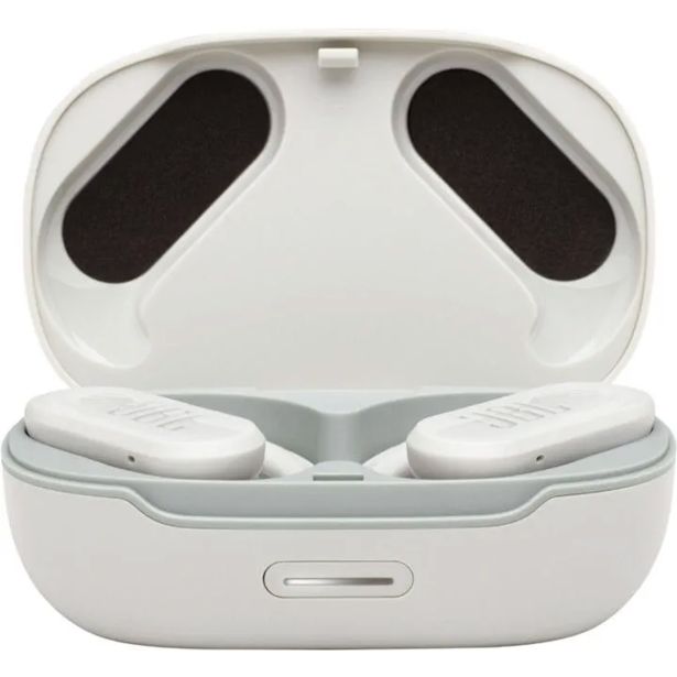 SLUŠALKE JBL ENDURANCE PEAK II BELE