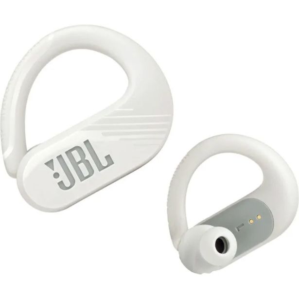 SLUŠALKE JBL ENDURANCE PEAK II BELE