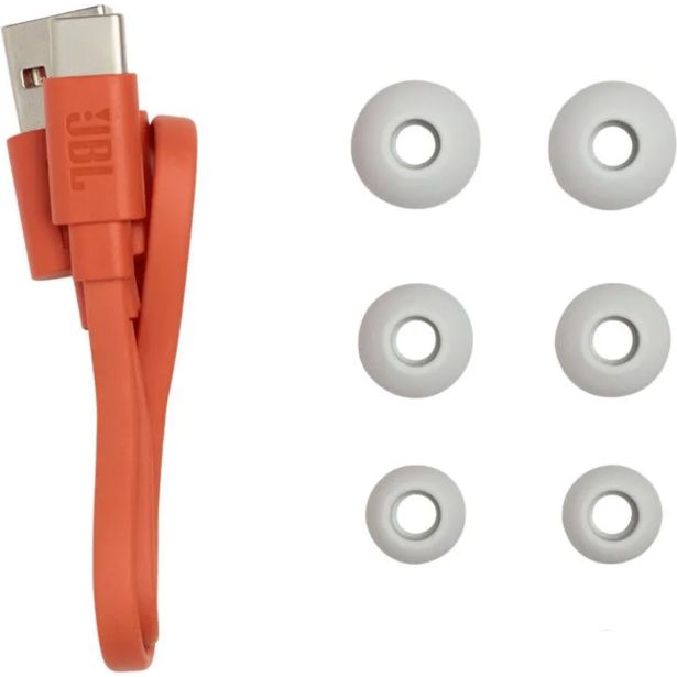 SLUŠALKE JBL ENDURANCE PEAK II BELE