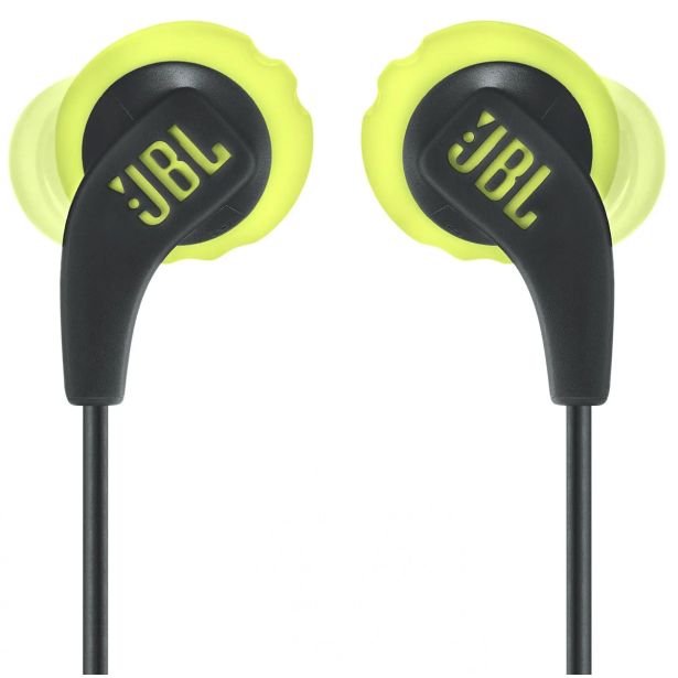 SLUŠALKE JBL ENDURANCE RUN ČRNOZELENE