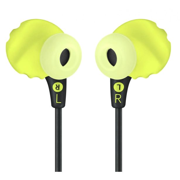 SLUŠALKE JBL ENDURANCE RUN ČRNOZELENE