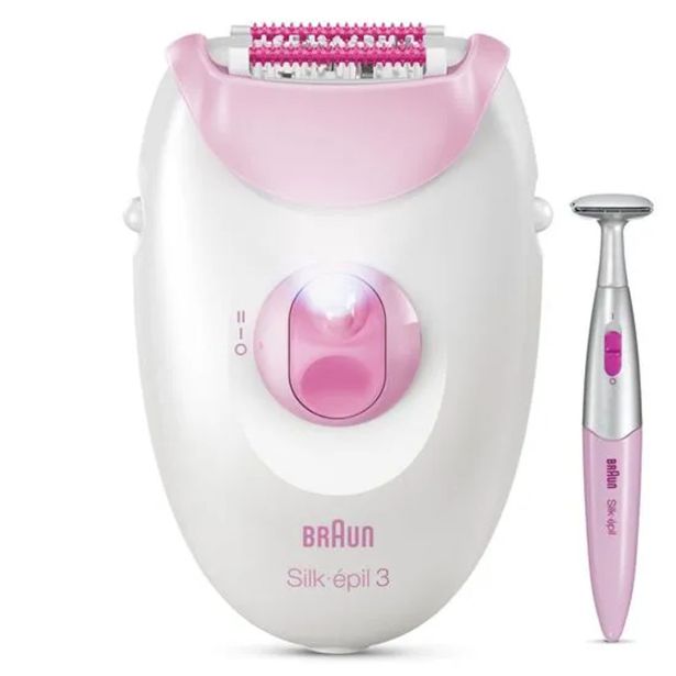 EPILATOR BRAUN SILK-EPIL 3-202