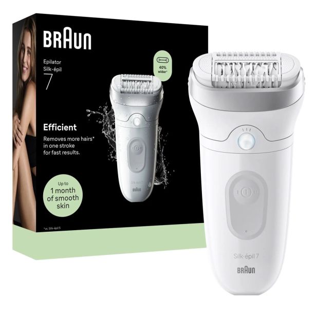 EPILATOR BRAUN SILK-EPIL 7-000