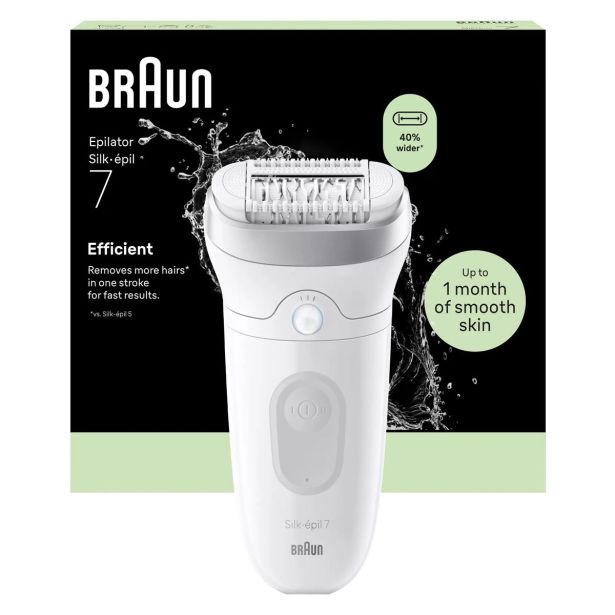 EPILATOR BRAUN SILK-EPIL 7-000
