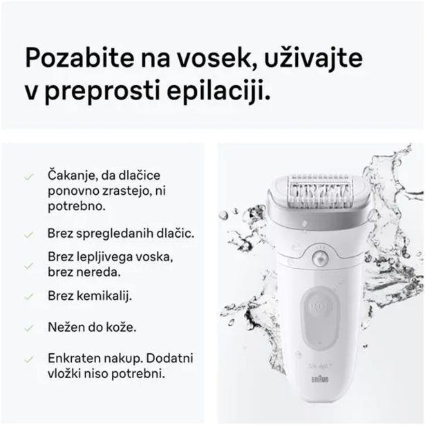 EPILATOR BRAUN SILK-EPIL 7-000