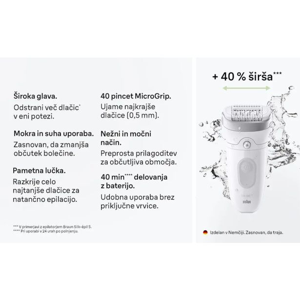 EPILATOR BRAUN SILK-EPIL 7-000