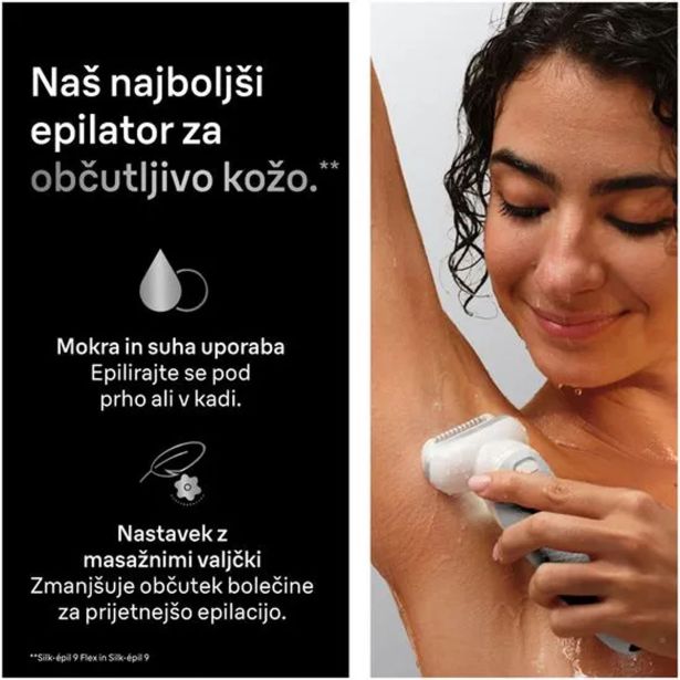 EPILATOR BRAUN SILK-EPIL 9-030