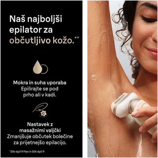 EPILATOR BRAUN SILK-EPIL 9-030 3D