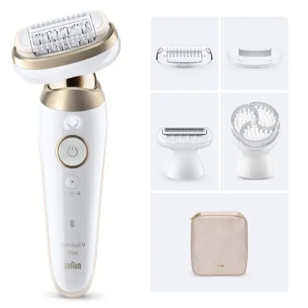 EPILATOR BRAUN SILK-EPIL 9-060 3D