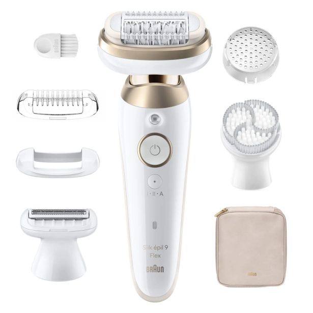 EPILATOR BRAUN SILK-EPIL 9-060 3D