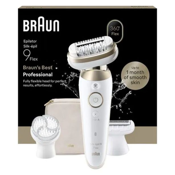 EPILATOR BRAUN SILK-EPIL 9-060 3D