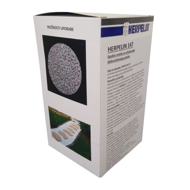 EPOKSI SMOLA AMAL HERPELIN 147 1KG - ZA UTRJEVANJE PESKA