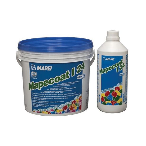 EPOKSIDNI PREMAZ MAPEI MAPECOAT I 24 "BAZA" 5 KG (4+1/A+B)