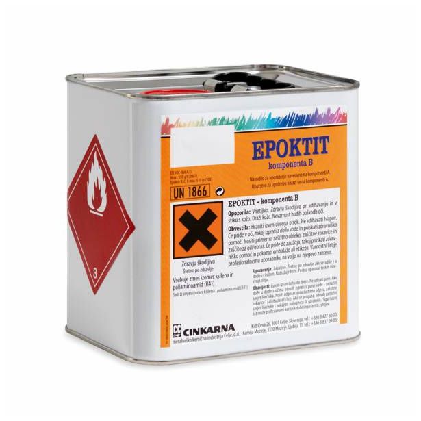 EPOKSIDNI PREMAZ CINKARNA EPOKTIT KOMPONENTA B 1.25 KG