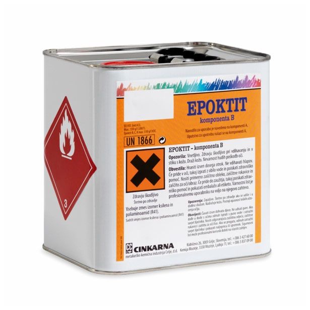 EPOKSIDNI PREMAZ CINKARNA EPOKTIT PRIMER KOMP B 1 KG