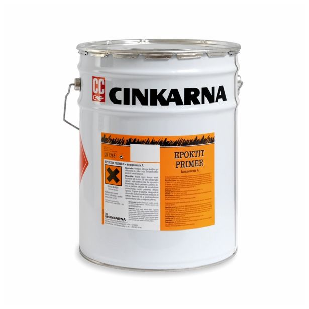 EPOKSIDNI PREMAZ CINKARNA EPOKTIT PRIMER KOMP. A SIVI 16 KG