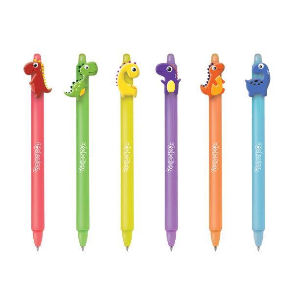 GEL PISALO PIŠI BRIŠI DINO RAZLIČNI MOTIVI