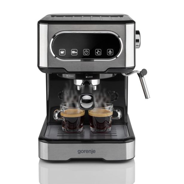 KAVNI ESPRESSO APARAT GORENJE ESCM15DBK