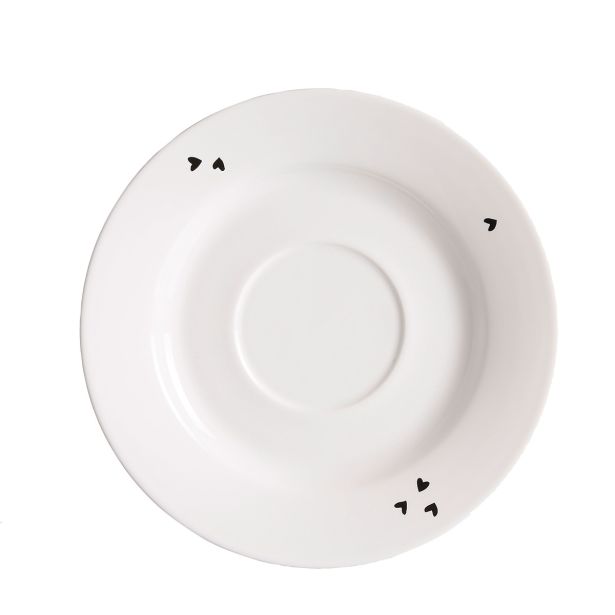 DESERTNI KROŽNIK RITZENHOFF & BREKER ESPRESSO13 CM LOVEBIRDS