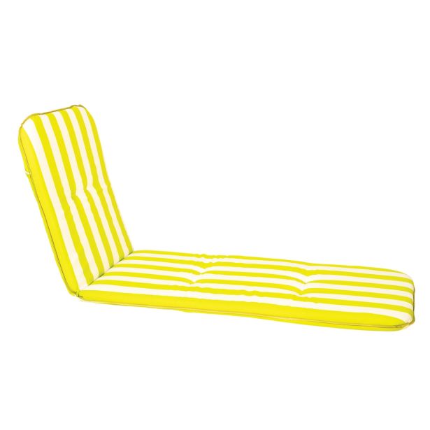 BLAZINA DAJAR ETNA LIEGE 190X60X6 CM ZELENA/BELA