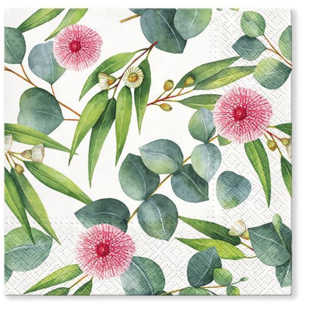 SERVIETE EVKALIPTUSOVI LISTI 33X33