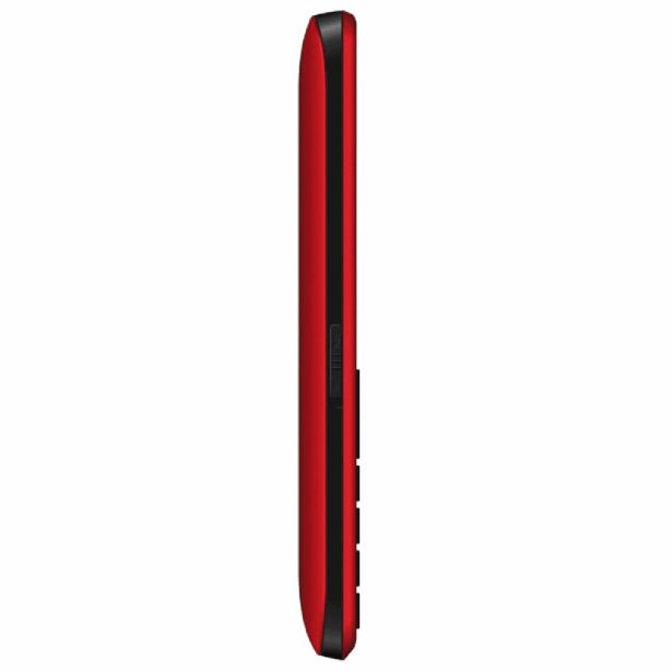 EVOLVEO EASYPHONE EG TELEFON NA TIPKE ZA STAREJŠE Z GPS SLEDILNIKOM - RDEČ