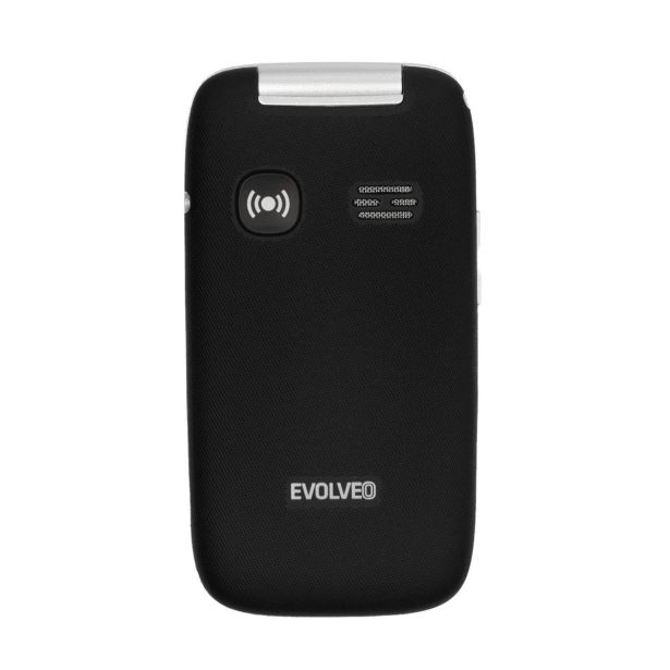 EVOLVEO EASYPHONE FS EP-771 PREKLOPNI TELEFON NA TIPKE ZA STAREJŠE 4G ČRN