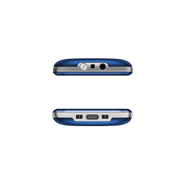 EVOLVEO EASYPHONE XR TELEFON NA TIPKE ZA STAREJŠE - MODER