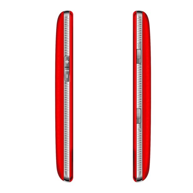 EVOLVEO EASYPHONE XR TELEFON NA TIPKE ZA STAREJŠE - RDEČ