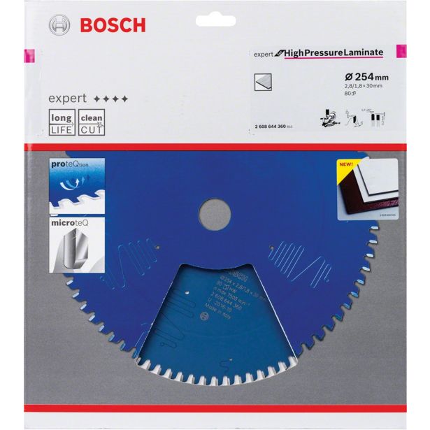 LIST ŽAGE ZA LES WIDIA BOSCH