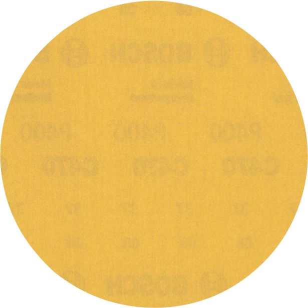 EXPERT C470 BRUSNI PAPIR BREZ LUKENJ ZA KOTNE BRUSILNIKE IN SVEDRE, 125 MM, G 400, 50 KOSOV