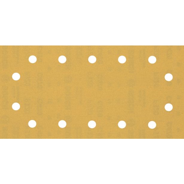 EXPERT C470 BRUSNI PAPIR S 14 LUKNJAMI ZA EKSCENTRIČNE BRUSILNIKE, 115 X 230 MM, G 320, 10 KOSOV