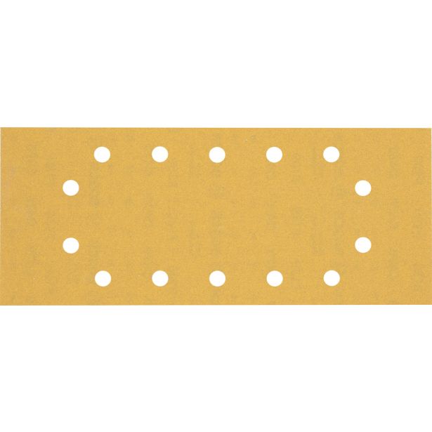 EXPERT C470 BRUSNI PAPIR S 14 LUKNJAMI ZA EKSCENTRIČNE BRUSILNIKE, 115 X 280 MM, G 180, 10 KOSOV